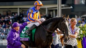 Ryan Moore, Auguste Rodin, Longines Breeders’ Cup Turf, Santa Anita Park, Eclipse Sportswire